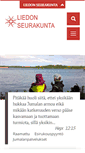 Mobile Screenshot of liedonseurakunta.fi